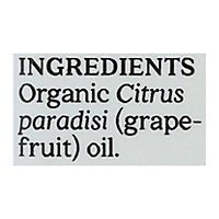 Aura Cacia Essential Oil Organic Grapefruit - 0.25 Fl. Oz. - Image 4