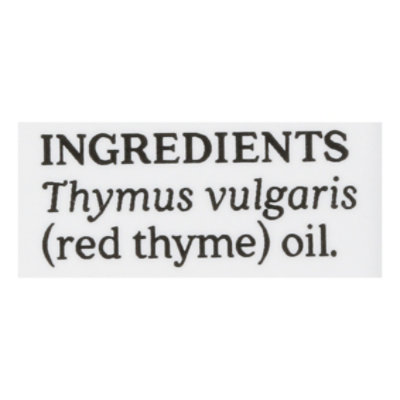 Aura Cacia Essential Oil Pure Purifying Red Thyme - 0.5 Fl. Oz. - Image 4
