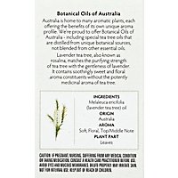 Aura Cacia Essential Oil Pure Soothing Lavender Tea Tree - 0.5 Fl. Oz. - Image 3