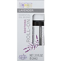 Aura Cacia Oil Essential Roll Lavender - 0.31 Oz - Image 2