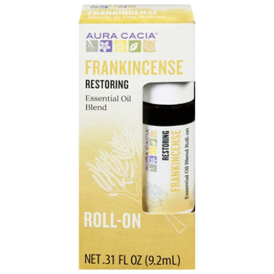 Aura Cacia Essential Oil Blend Roll On Revitalizing Frankincense - 0.31 Fl. Oz. - Image 3