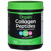 Orgain Collagen Pwdr Org Grs Fed - 1 Lb - Image 1