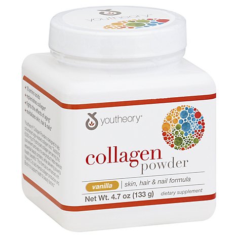 Youtheory Collagen Powder - 4.7 Oz