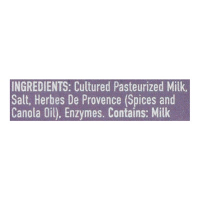 Wood River Creamery Herbes De Provence Cheddar - 8 Oz - Image 5