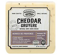 Wood River Creamery Herbes De Provence Cheddar - 8 Oz