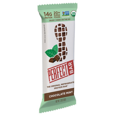 Perfect Bar Gluten-Free Chocolate Mint Peanut Butter Refrigerated Protein Bar - 2.3 Oz - Image 4