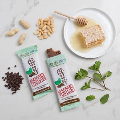 Perfect Bar Gluten-Free Chocolate Mint Peanut Butter Refrigerated Protein Bar - 2.3 Oz - Image 5