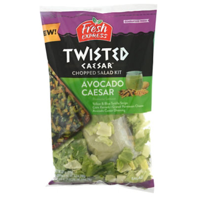 Fresh Express Avocado Caesar Chopped Salad Kit - 9.7 Oz - Image 3