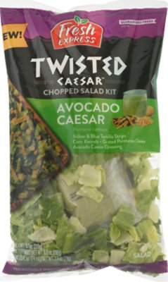 Fresh Express Avocado Caesar Chopped Salad Kit - 9.7 Oz - Image 2