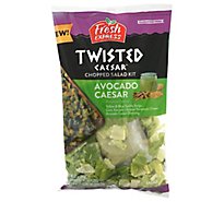 Fresh Express Avocado Caesar Chopped Salad Kit - 9.7 Oz