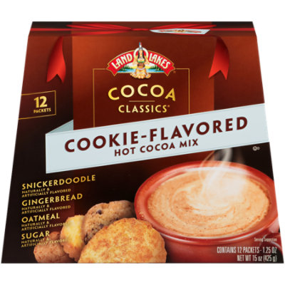 Land O Lakes Cookie Cocoa Flvr Box - 15 Oz