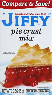 Jiffy Pie Crust Mix - 9 Oz - Image 2