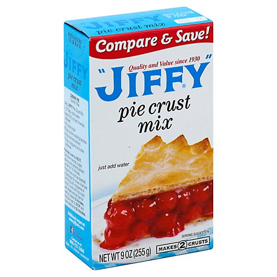 Jiffy Pie Crust Mix - 9 Oz