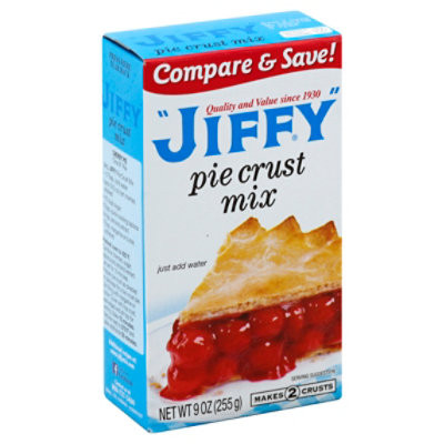 Jiffy Pie Crust Mix - 9 Oz