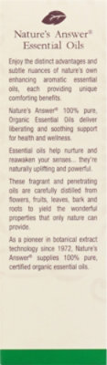 Natures Answer Essential Oil Organic Pure Clove - 0.5 Fl. Oz. - Image 5