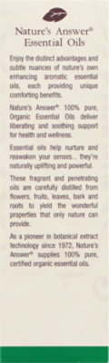 Natures Answer Essential Oil Organic Pure Lemon - 0.5 Fl. Oz. - Image 5