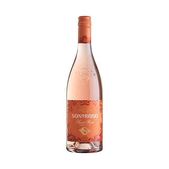 Sonoroso Sweet Rose Wine - 750 Ml