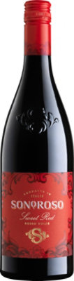 Sonoroso Sweet Red Wine - 750 Ml - Image 2