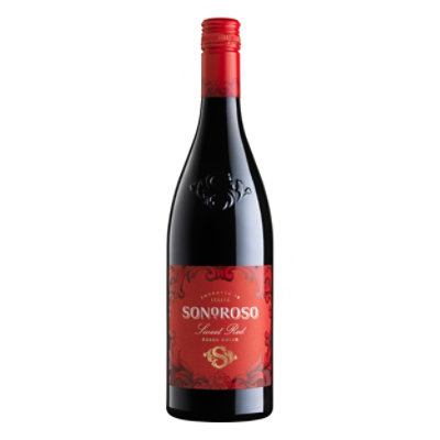 Sonoroso Sweet Red Wine - 750 Ml - Image 1