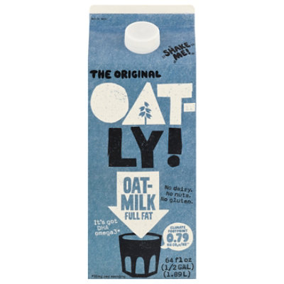 Oatly Full Fat Oatmilk - 64 Oz - Image 3