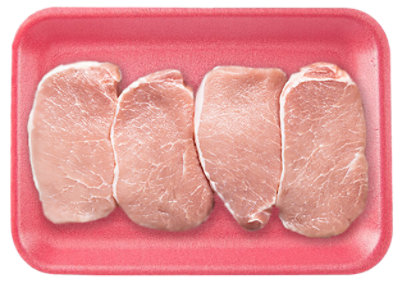 Signature SELECT Boneless Pork Sirloin Chops - 1.25 Lb - Image 1