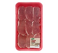 Pork Loin Center Cut Chops Boneless Value Pack - 2.25 Lbs