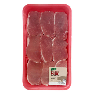 Pork Loin Center Cut Chops Boneless Value Pack - 2.75 Lbs - Image 1