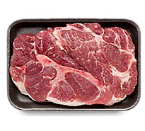Pork Shoulder Blade Steak Bone In - 1.75 Lbs