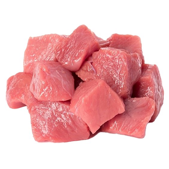 Pork For Stew Boneless - 1 Lbs