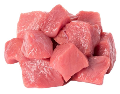 Pork For Stew Boneless - 1 Lbs