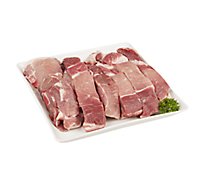 Pork Loin Country Style Ribs Bone In - 2.5 Lbs