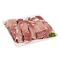 Pork Loin Country Style Ribs Bone In - 2.5 Lb - Image 1
