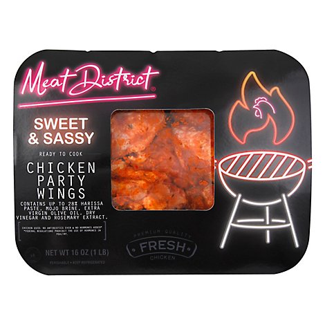 Meat District Sweet & Sassy Wings - Lb