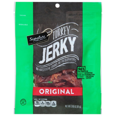 Signature SELECT Jerky Turkey - 2.85 Oz - Image 3