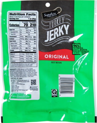 Signature SELECT Jerky Turkey - 2.85 Oz - Image 6