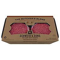 Schweid And Sons Butchers Blend Ultra Premium Hamburger - 1.325 Lb - Image 2