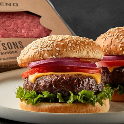 Schweid And Sons Butchers Blend Ultra Premium Hamburger - 1.325 Lb - Image 6