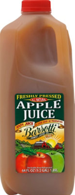 Barsotti Apple Juice - 64 Fl. Oz. - Image 2