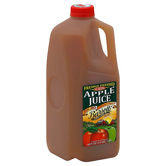 Barsotti Apple Juice - 64 Fl. Oz.