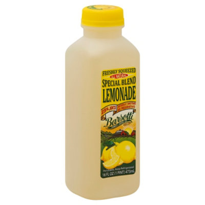Barsotti Lemonade Special Blend - 16 Fl. Oz.