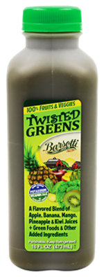 Barsotti Twisted Greens - 16 Fl. Oz.