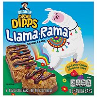 Quaker Chewy Dipps Llama-Rama Chocolate Chip - 6.3 Oz - Image 3