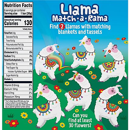 Quaker Chewy Dipps Llama-Rama Chocolate Chip - 6.3 Oz - Image 5