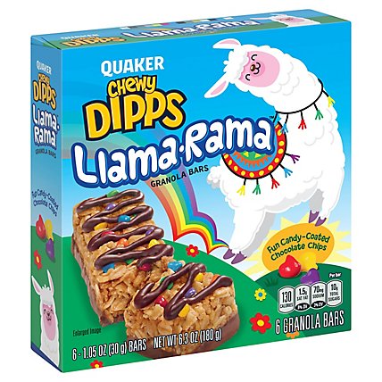 Quaker Chewy Dipps Llama-Rama Chocolate Chip - 6.3 Oz - Image 2