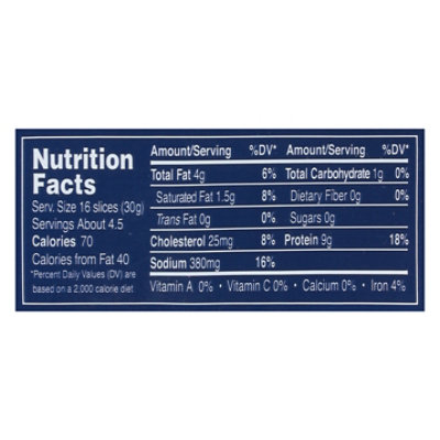 Dietz & Watson Turkey Pepperoni Pillow Pack Gluten Free - 4.5 Oz - Image 4