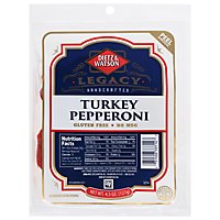 Dietz & Watson Turkey Pepperoni Pillow Pack Gluten Free - 4.5 Oz - Image 1