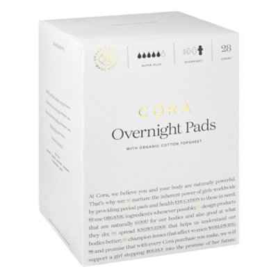 organic pads online