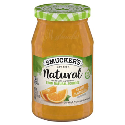 Smuckers Natural Fruit Spread Orange Marmalade - 17.25 Oz - Image 3