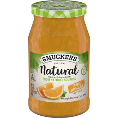 Smuckers Natural Fruit Spread Orange Marmalade - 17.25 Oz - Image 2
