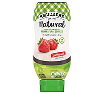 Smuckers Natural Fruit Spread Strawberry - 19 Oz